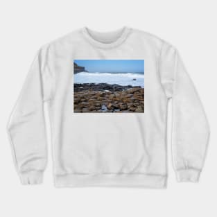 The Giant's Causeway, Bushmills, County Antrim, Northern Ireland Crewneck Sweatshirt